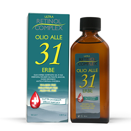 Ulei cu 31 de ierburi - 100 ml